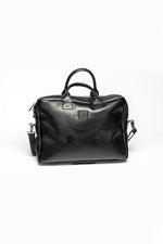 Le Mans 1971 black leather shoulder bag - Image n°3