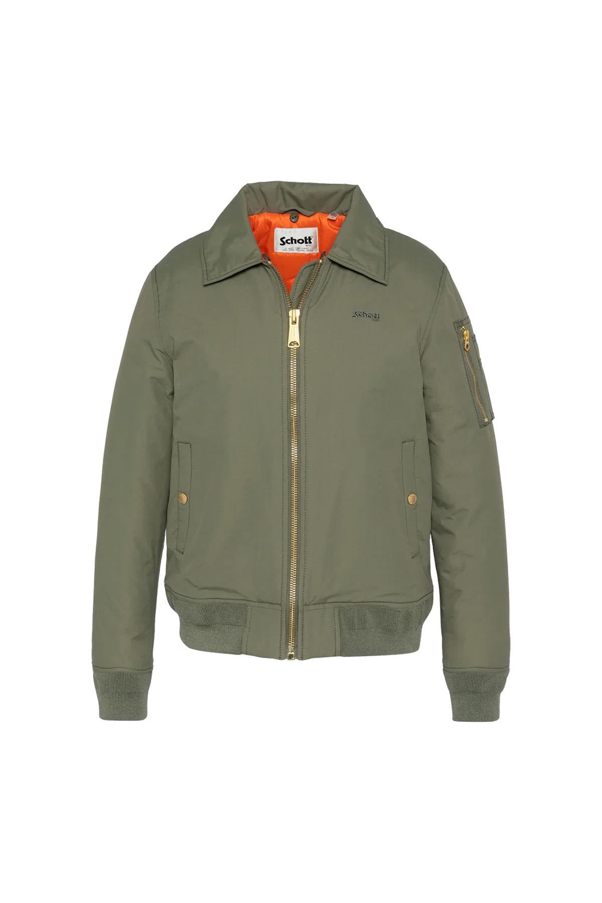 Sage and beige B-15 army jacket - Image n°3