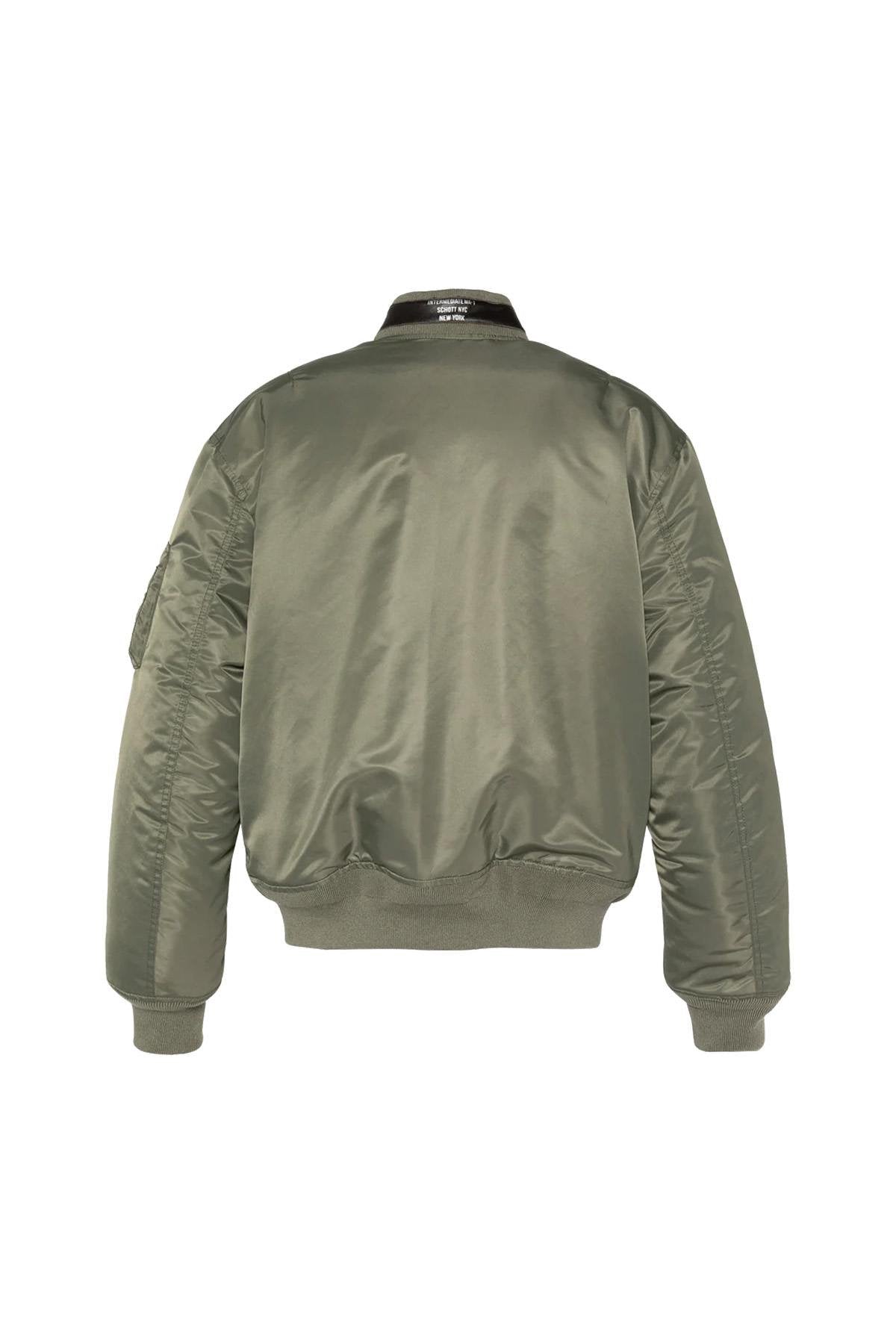 MA-1 Sage Khaki Limited Edition Bomber Jacket - Image n°9