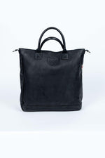 Royal Air Force Black Leather Bag - Image n°2