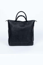 Royal Air Force Black Leather Bag - Image n°2