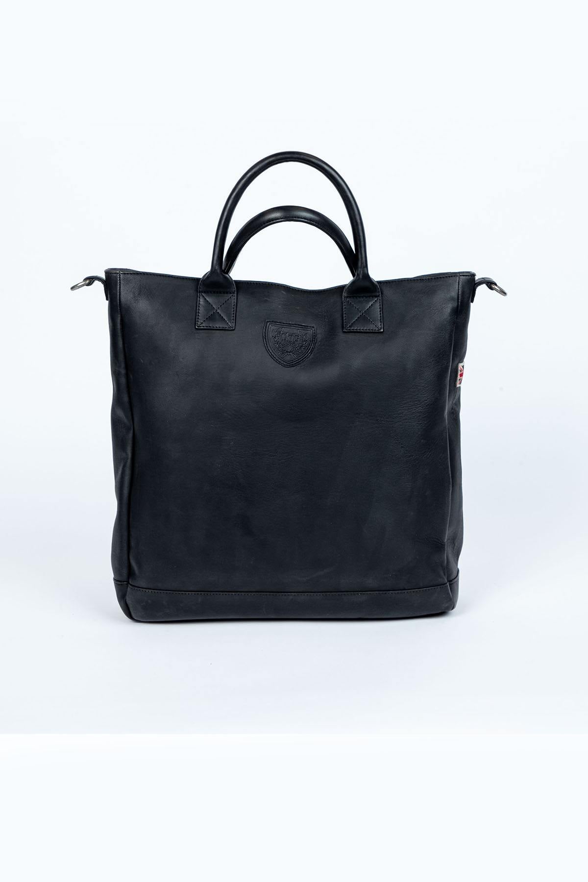 Royal Air Force Black Leather Bag - Image n°2