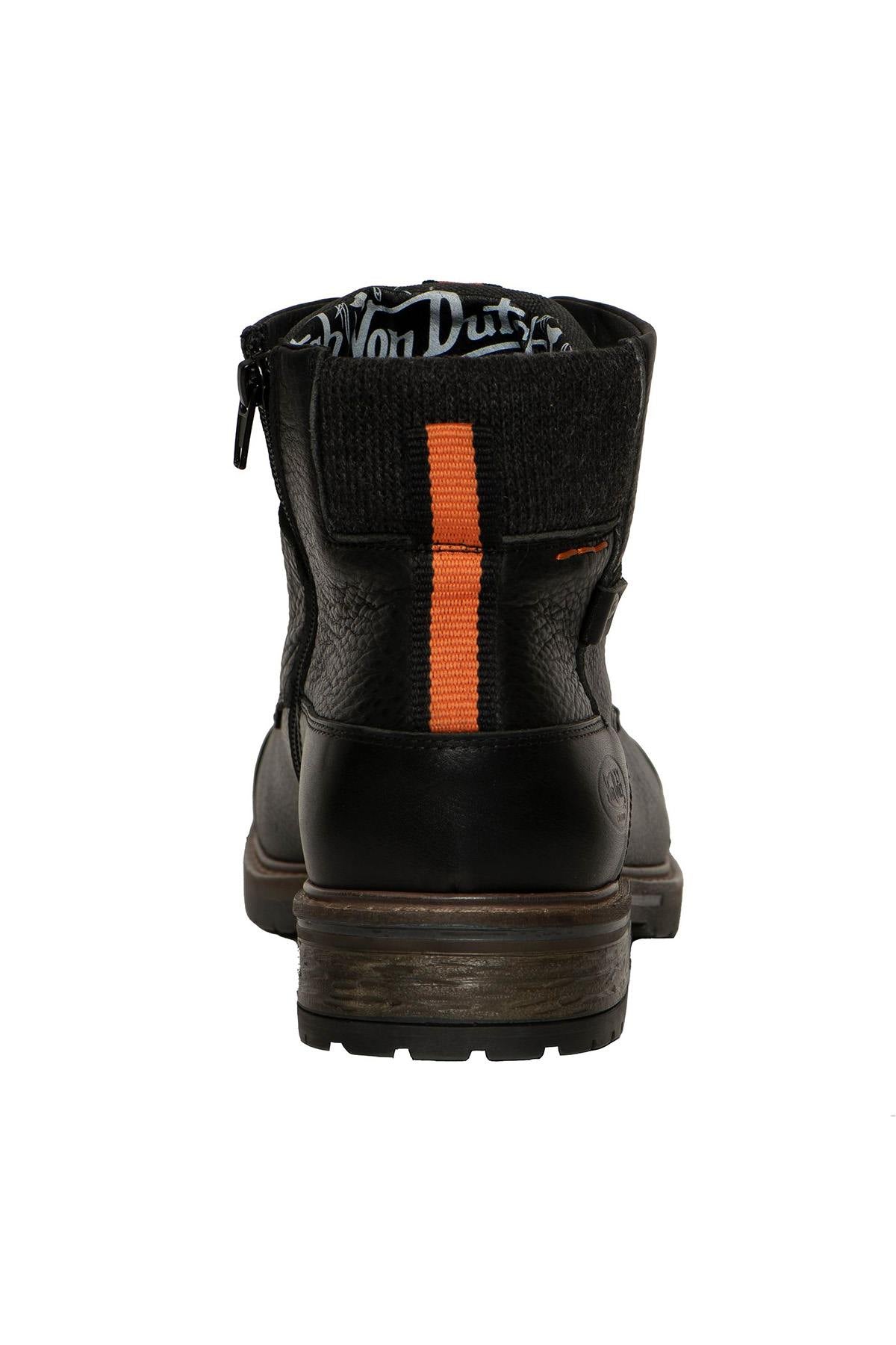 Von Dutch black leather boots - Image n°2