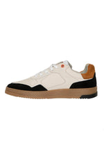 Von Dutch Men's Black and Beige Sneakers - Image n°3