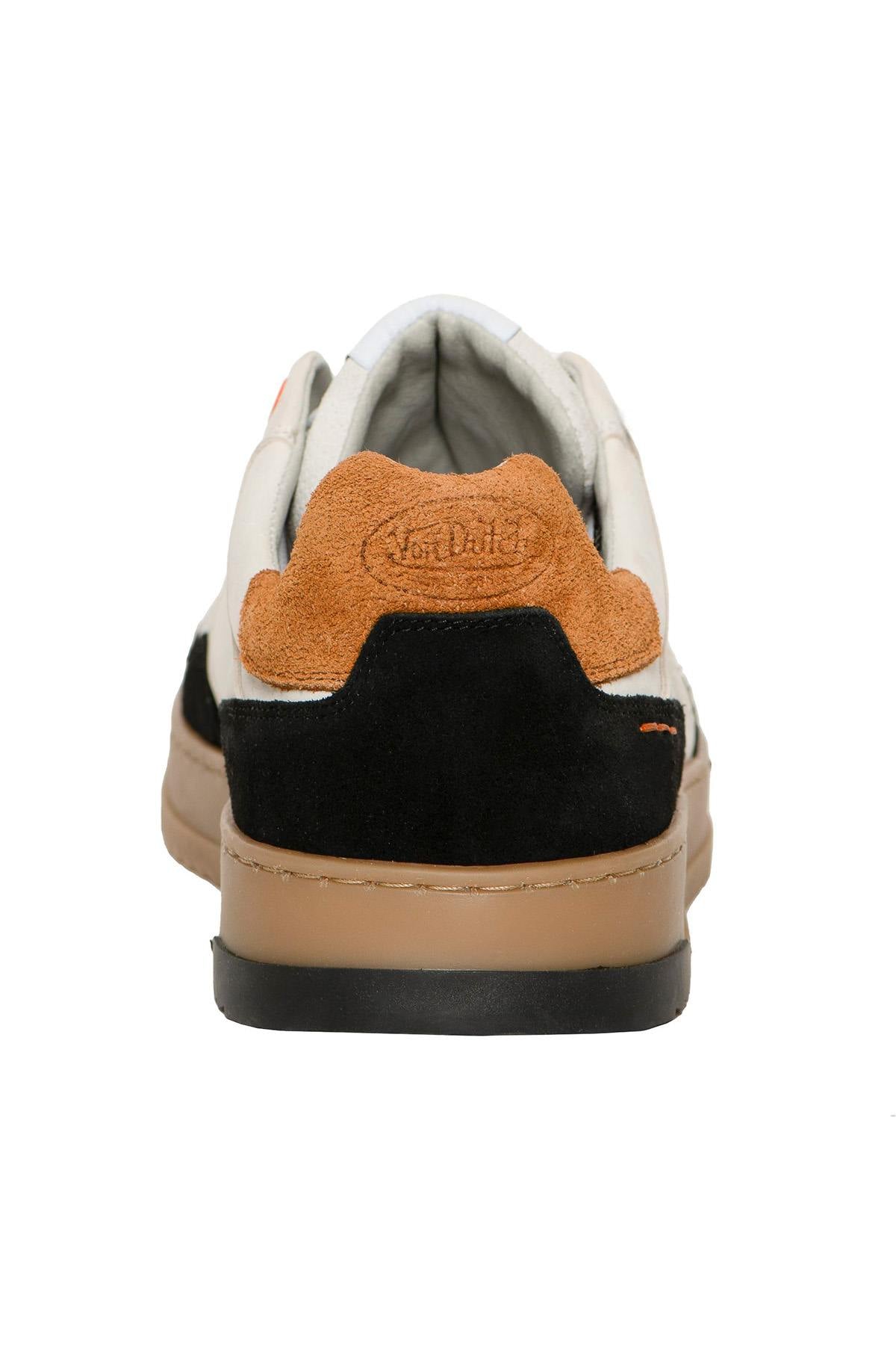 Von Dutch Men's Black and Beige Sneakers - Image n°2