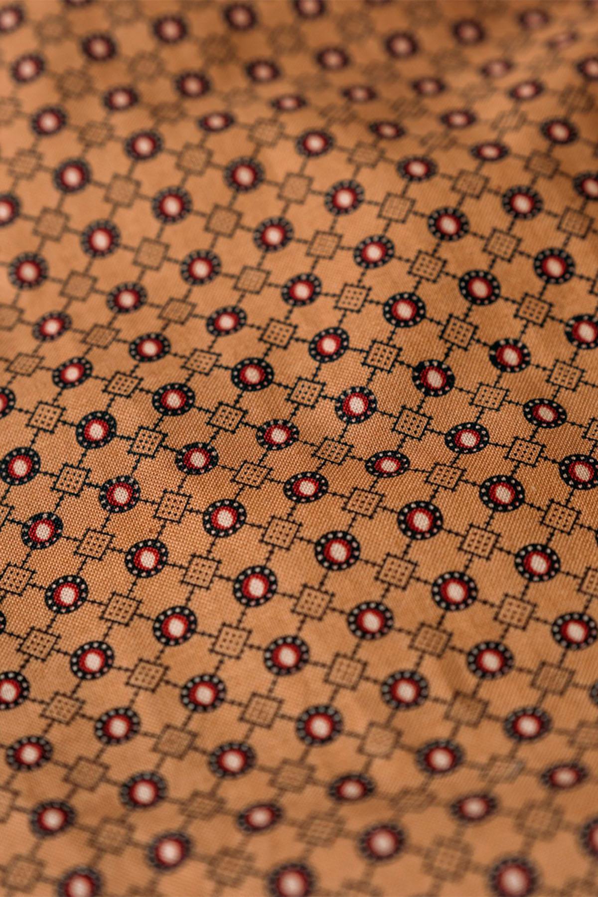 Wine red cowhide leather cafe racer jacket, Made in USA - Image n°6