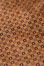 Wine red cowhide leather cafe racer jacket, Made in USA - Image n°6