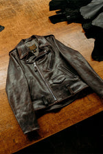 Perfecto leather jacket made in the USA with Teacore finish - Image n°3
