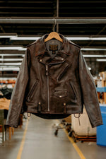 Perfecto leather jacket made in the USA with Teacore finish - Image n°1