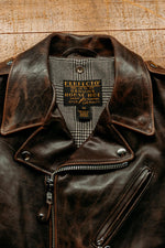 Perfecto leather jacket made in the USA with Teacore finish - Image n°2