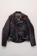 Perfecto leather jacket made in the USA with Teacore finish - Image n°8