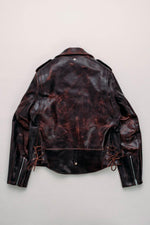Perfecto leather jacket made in the USA with Teacore finish - Image n°10