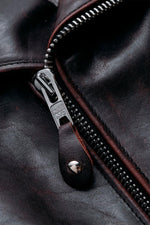 Perfecto leather jacket made in the USA with Teacore finish - Image n°9