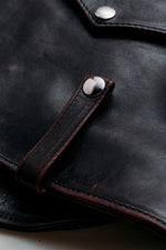 Perfecto leather jacket made in the USA with Teacore finish - Image n°12