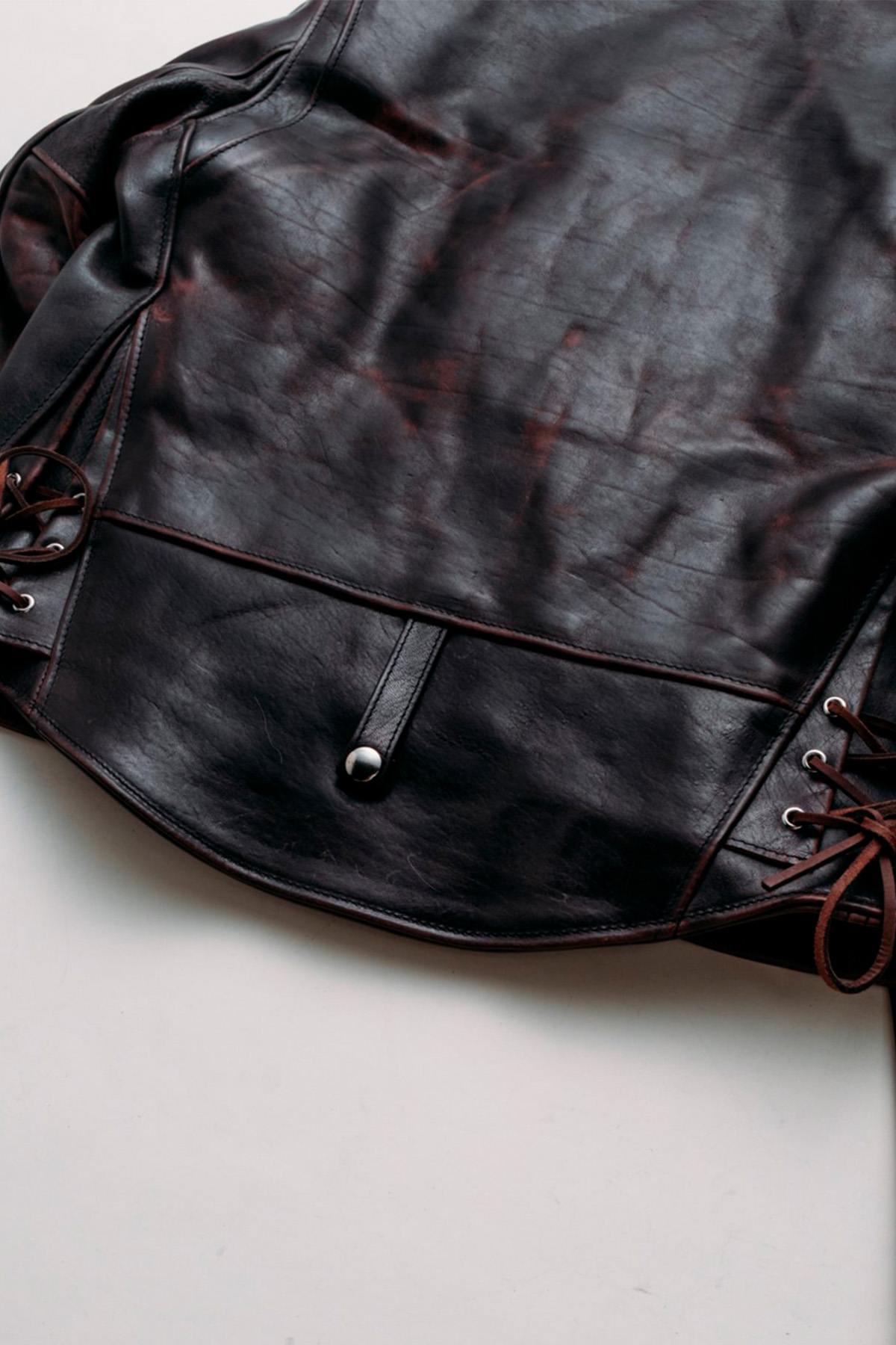 Perfecto leather jacket made in the USA with Teacore finish - Image n°11