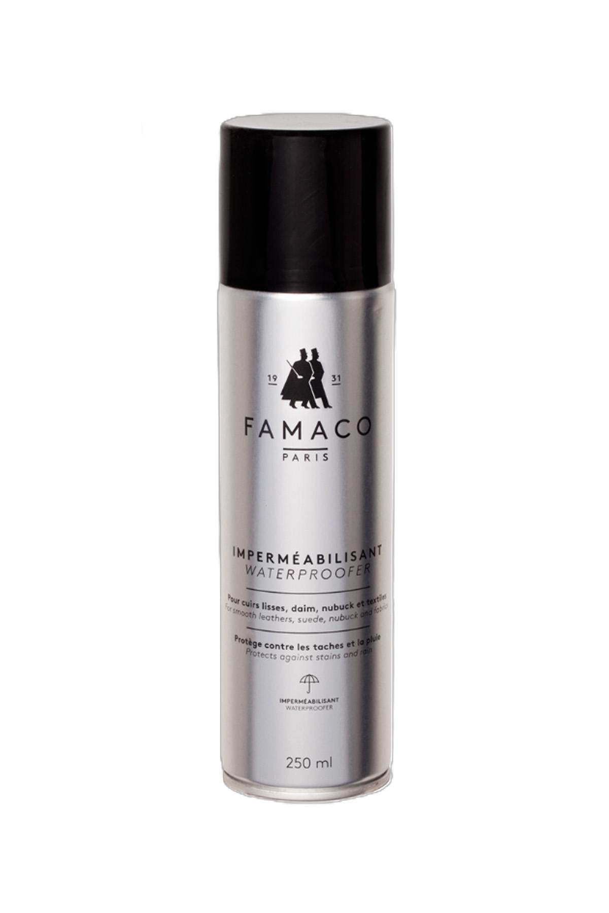 Waterproofing spray for leather, suede, nubuck 250ml - Image n°1