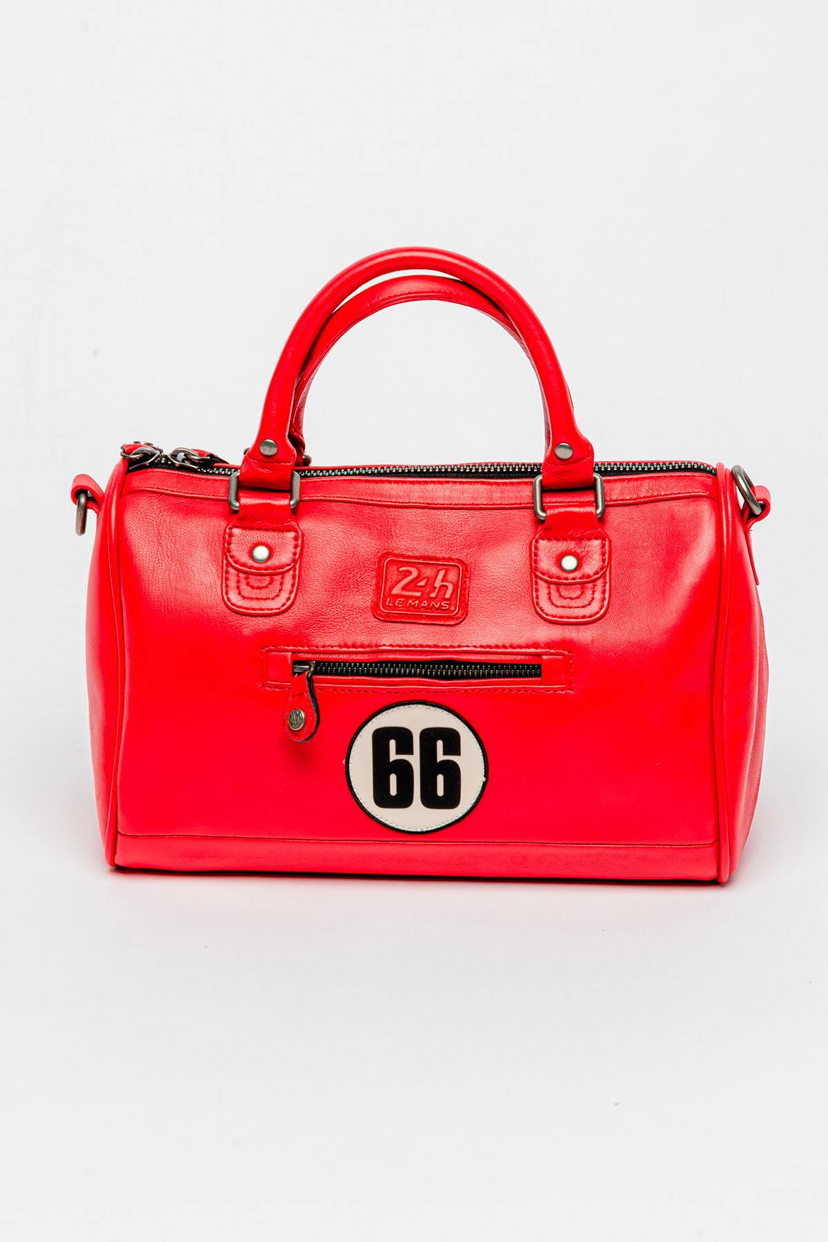 Red 12-hour leather handbag, 24-hour Le Mans edition - Image n°2