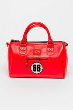 Red 12-hour leather handbag, 24-hour Le Mans edition - Image n°2