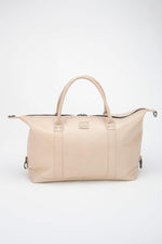 Steve McQueen 48-hour travel bag in ecru leather - Image n°2