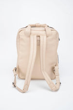 Steve McQueen licensed ecru leather backpack - Image n°2