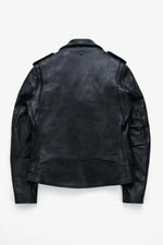 A slim women's Perfecto® in naked cowhide, crafted by Schott NYC. - Image n°16