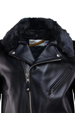 Fur collar for Schott NYC Perfecto jacket - Image n°2