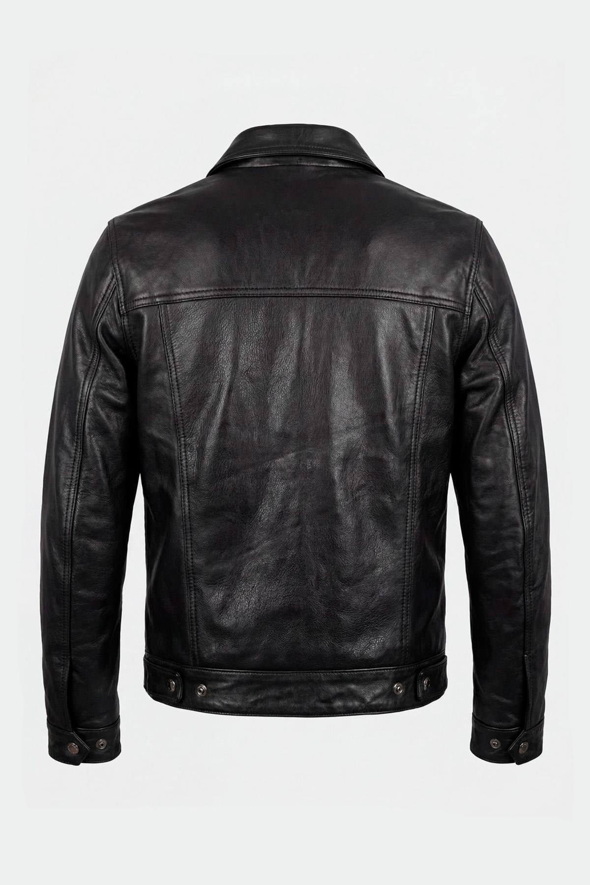 Leather-Jack.com's special 20th anniversary leather jacket in collaboration with Schott NYC - Image n°2