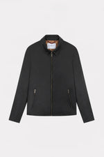 Black lambskin jacket by Chevignon. Short, zip-detailed, and sharp. - Image n°5