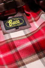 Buco J-21R leather jacket - brown Cow Vintage, deep tone with natural patina - Image n°7