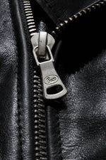 Buco J-21R leather jacket - black Cow Vintage, American cut - Image n°7