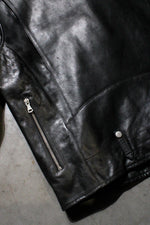 Buco J-21R leather jacket - black Cow Vintage, American cut - Image n°10