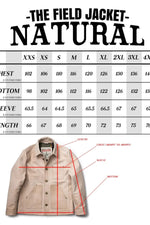 Master jacket in a faded beige-cognac finish - Image n°10