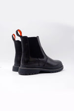 Men's black leather Chelsea boots - Image n°4
