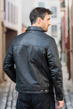 Special leather jacket celebrating 20 years of Leather-Jack.com, created in collaboration with Schott NYC - Image n°4