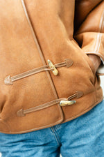 Trendy short oversized hooded coat - Image n°4