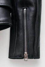 613S Slim Fit Perfecto® by Schott-black steerhide, slim, iconic. - Image n°10