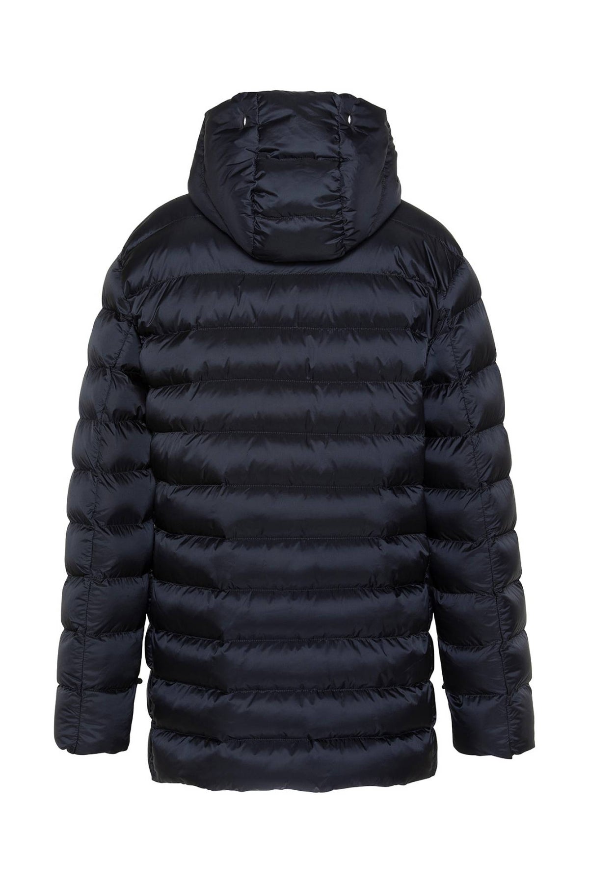 2-in-1 beige and blue parka with removable lining - Image n°6