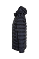 2-in-1 beige and blue parka with removable lining - Image n°4