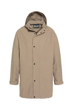 2-in-1 beige and blue parka with removable lining - Image n°9