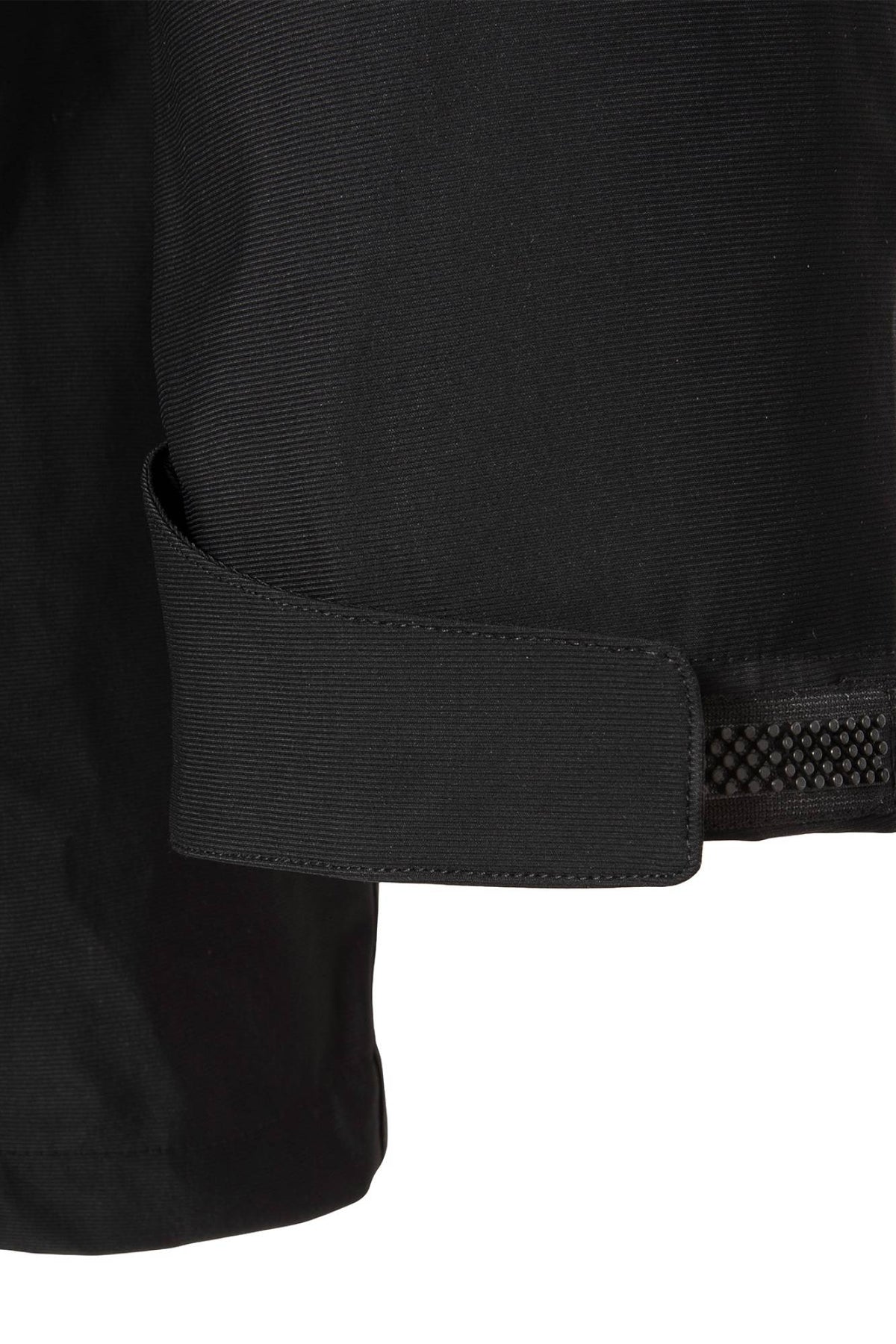 Black mid-length 2-in-1 nylon parka - Image n°11