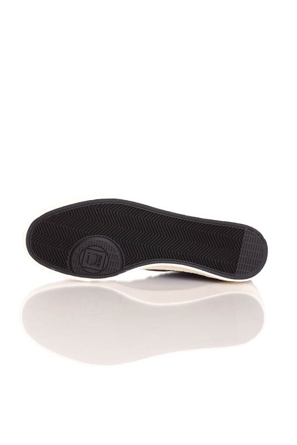 G-Star Black Low Top Sneakers for Men in Leather - Image n°4