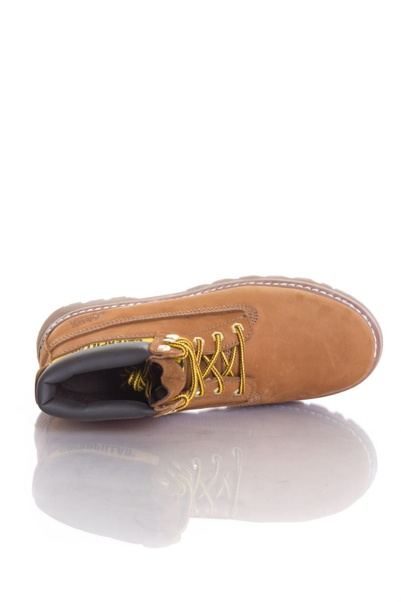 Caterpillar leather boots for men, essential - Image n°3