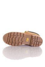 Caterpillar leather boots for men, essential - Image n°4