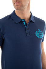 Kaporal Blue cotton polo shirt - Image n°2