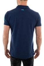 Kaporal Blue cotton polo shirt - Image n°3