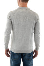 Gray Cardigan for Men - Image n°4