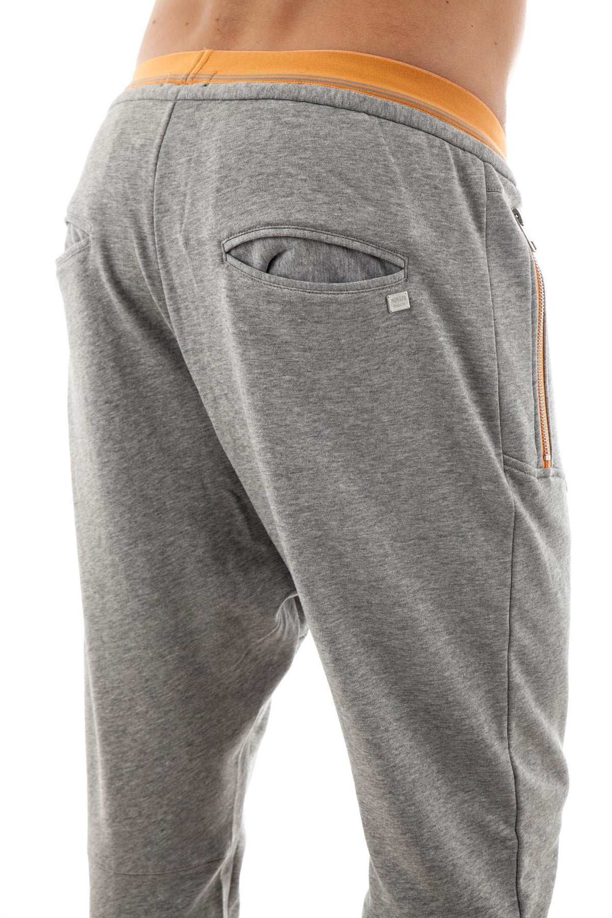 Antony Morato Men's Gray Joggers - Image n°4
