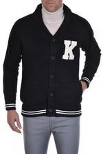 Kaporal men's black cotton vest - Image n°1