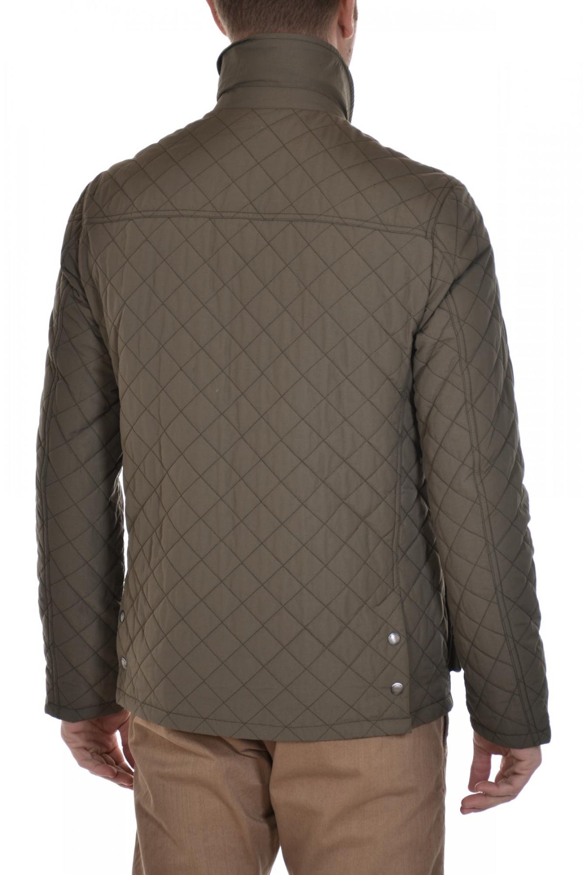 Mc Gregor jacket in khaki cotton and nylon - Image n°4