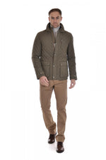 Mc Gregor jacket in khaki cotton and nylon - Image n°2